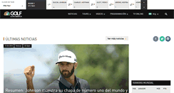 Desktop Screenshot of golfchannel-la.com
