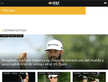 Tablet Screenshot of golfchannel-la.com